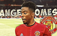 Angel Gomes, tài năng trẻ được cả châu Âu săn đón của Man Utd 