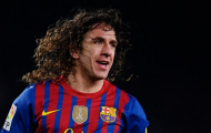 Siêu trung vệ Carles Puyol