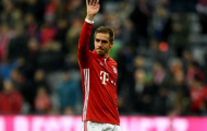 CHÍNH THỨC: Philipp Lahm thông báo giải nghệ