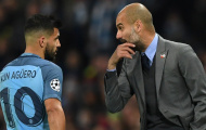 Aguero và chiến lược của Guardiola