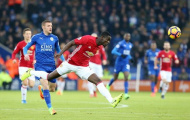 Sự trở lại của Eric Bailly vs Leicester City