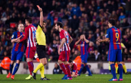 Suarez ghi bàn, nhận thẻ đỏ và đưa Barca vào chung kết cúp Nhà vua
