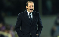 Allegri: Tôi không bác bỏ khả năng đến Arsenal