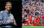 Bill Gates ngoảnh mặt trước lời 'cầu cứu' của Liverpool