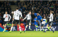 Chật vật đá hiệp phụ, Leicester giành vé vào vòng 5 cúp FA