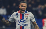 Chùm ảnh: Depay chói sáng, Lyon đè bẹp Nancy