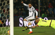 Chùm ảnh: Higuain tiếp tục ghi bàn, Juventus lập lại lịch sử