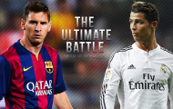 Khi Cristiano Ronaldo và Lionel Messi 'đá xoáy' nhau trên sân