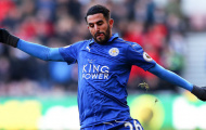 Màn trình diễn của Riyad Mahrez trước Derby County