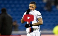 Memphis Depay chơi cực hay trong trận Lyon 4-0 Nancy