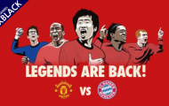 Ngày về Old Trafford của Park Ji Sung