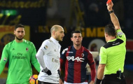 Nhận 2 thẻ đỏ, Milan vẫn thoát hiểm thần kì trước Bologna