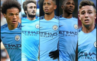 5 sao trẻ đầy tiềm năng của Man City: Chờ đợi song sát Jesus - Iheanacho