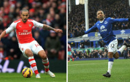 Đọ tài tốc độ Theo Walcott vs Aaron Lennon