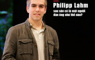 Philipp Lahm - phía sau sân cỏ là người như thế nào? 