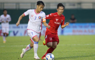 Hoà B.Bình Dương trên sân nhà, Sài Gòn bật khỏi Top 5