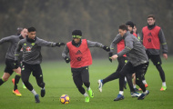 Bộ đôi 'người thừa' Willian - Fabregas tỏa sáng trên sân tập của Chelsea 