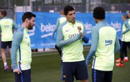 Cận cảnh buổi tập mới nhất của Barca trước chuyến hành quân đến Alaves