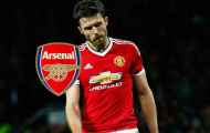 Câu chuyện về Man United - Carrick - Arsenal