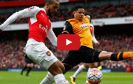 Chiến thắng 4-1 của Arsenal trước Hull City ở trận lượt đi