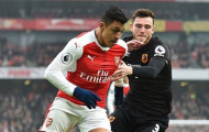 Ghi cúp đúp vào lưới Hull, Sanchez sánh ngang với Henry