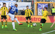 Thua sốc Darmstadt, Dortmund nguy cơ văng khỏi top 4
