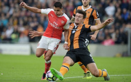 TRỰC TIẾP Arsenal 1-0 Hull City (Hiệp 2): Sanchez ghi bàn gây tranh cãi