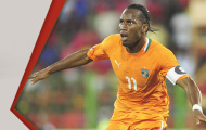Vào ngày này | 11.2 | Bàn thắng đầu tiên của Drogba cho ĐT Bờ Biển Ngà 