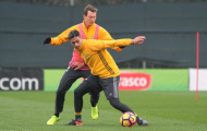 Bỏ chiến thuật, sao Juventus tập trung luyện đấu tay đôi