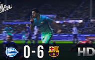 Chiến thắng 6-0 của Barcelona trước Alaves 