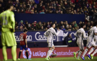 Chùm ảnh: Ronaldo lập công giúp Real đánh bại Osasuna