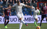 Dzeko hỏng ăn phạt đền, Roma vẫn thắng nhàn Crotone