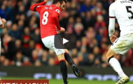 Juan Mata chơi rất hay trong trận Man United 2-0 Watford
