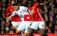 Màn trình diễn của Eric Bailly vs Watford