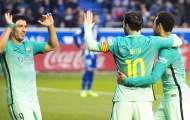 Messi, Suarez thống trị cuộc đua Pichichi