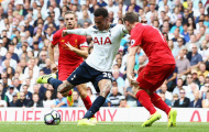 Pha xỏ háng của Dele Alli vs Liverpool
