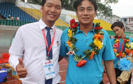HLV Thanh Phương chính thức gắn bó với đội bóng của Công Vinh