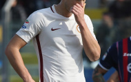 Chùm ảnh: Đụng Crotone, Dzeko suýt trở thành tội đồ