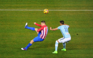 Chùm ảnh: Torres lập siêu phẩm, Atletico nhọc nhằn vượt ải Celta Vigo