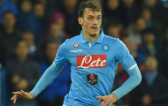 Manolo Gabbiadini khi còn khoác áo Napoli