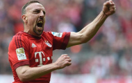 Bayern mất Ribery trước ngày chiến với Arsenal
