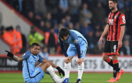 Chùm ảnh: 'Thần tài' Jesus chấn thương, Sterling đóng vai người hùng giúp Man City giành 3 điểm 