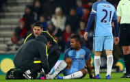 Gabriel Jesus chấn thương, cơ hội cho Aguero