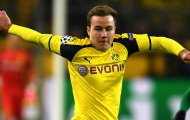 Hồi phục chậm, Gotze không thể bay sang Bồ cùng Dortmund
