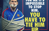 Muốn chặn Messi, chỉ có cách này