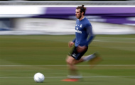 Ronaldo tập riêng, Bale chạy điên cuồng trên sân
