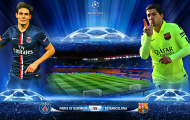 TRỰC TIẾP PSG 4-0 Barcelona: Kết quả bất ngờ (Kết thúc)