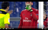 9 pha cứu thua của Donnarumma trong trận Lazio