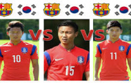 Bộ 3 pháp thuật của Hàn Quốc ở Barca là ai?
