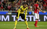 Chùm ảnh: Aubameyang hóa tội đồ, Dortmund mất lợi thế trước Benfica